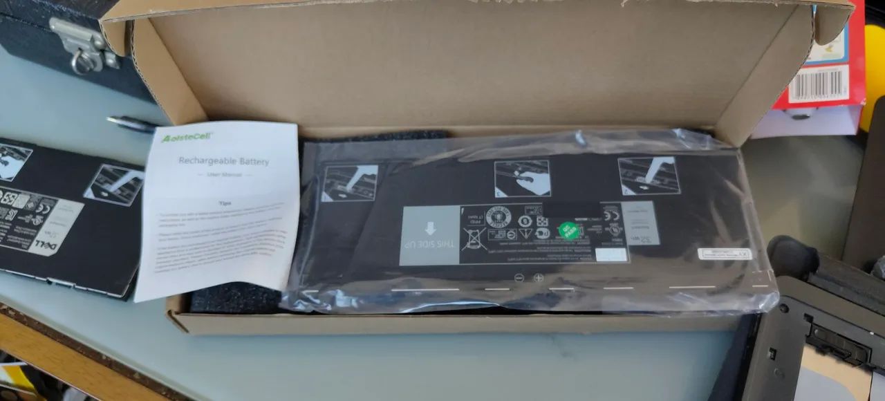 Bateria Dell Latitude 11 5175 - Foto 3