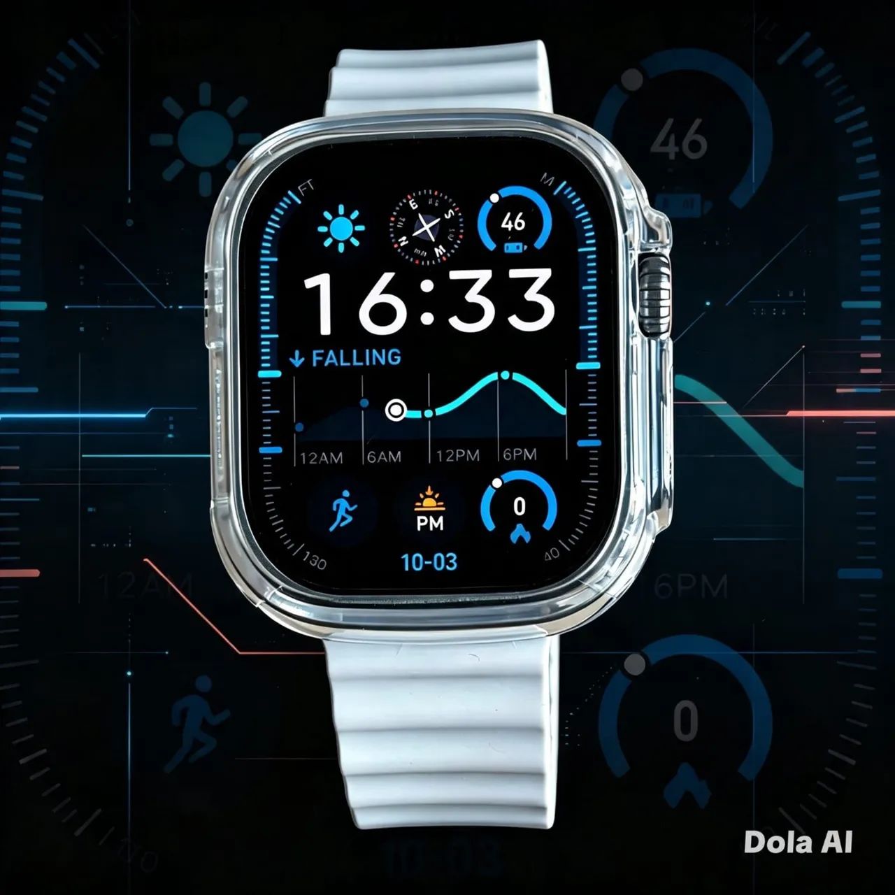 Smartwatch Microwear 5 plus ultra  - Foto 4
