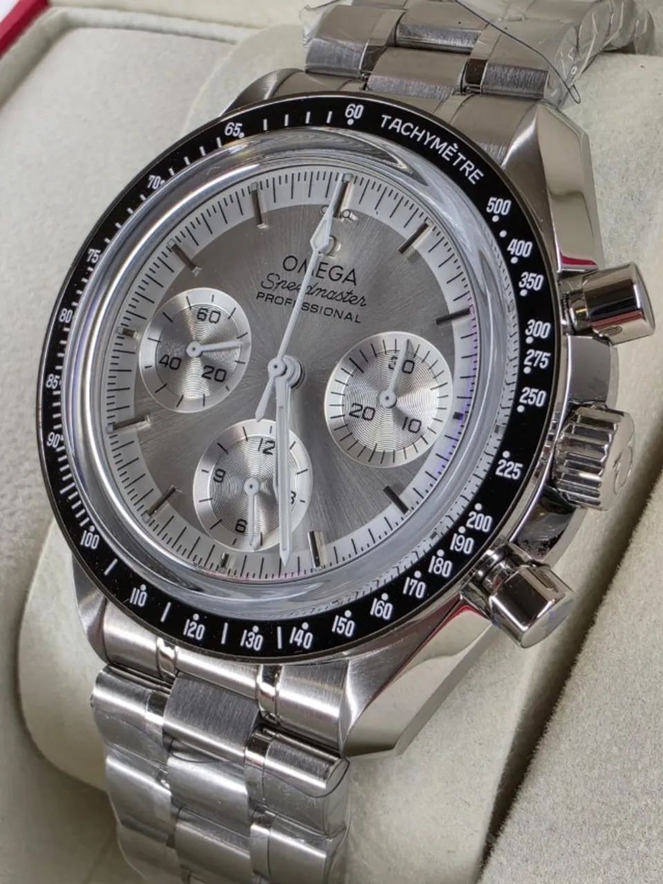 Relogio Omega NOVO Speedmaster Moonwhacth Profissional Eta Super Clone - Foto 3