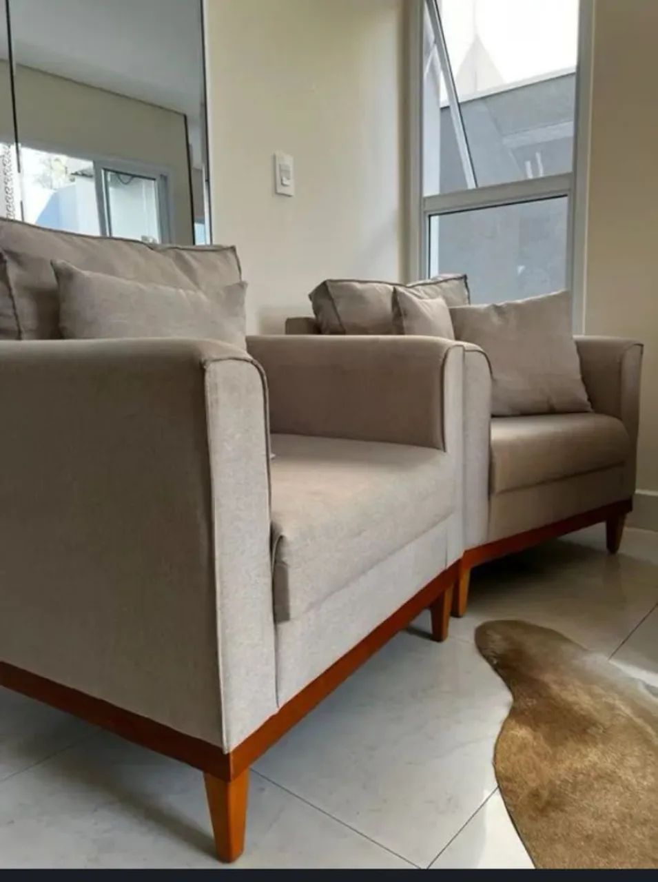 Poltrona linho - Foto 2