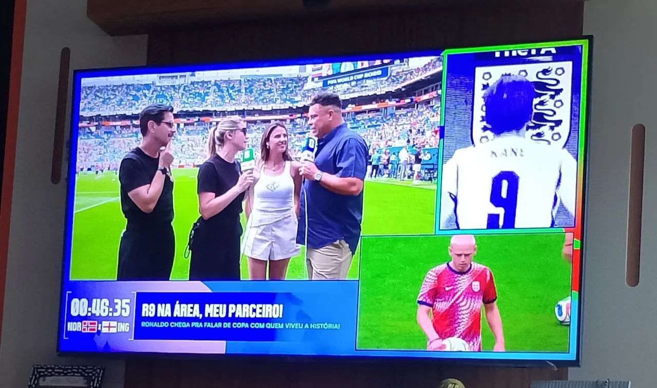 TV Samsung 4k de 50 polegadas  - Foto 2