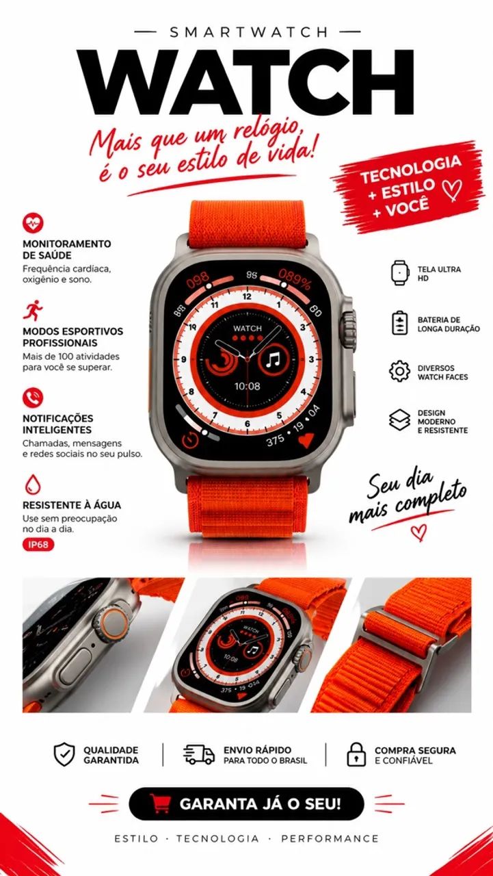 RELÓGIO WATCH - Foto 3