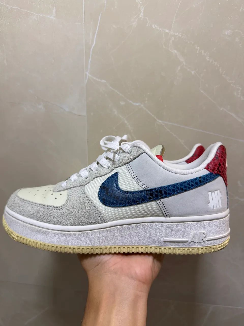 Nike Air force 1 Undefeated