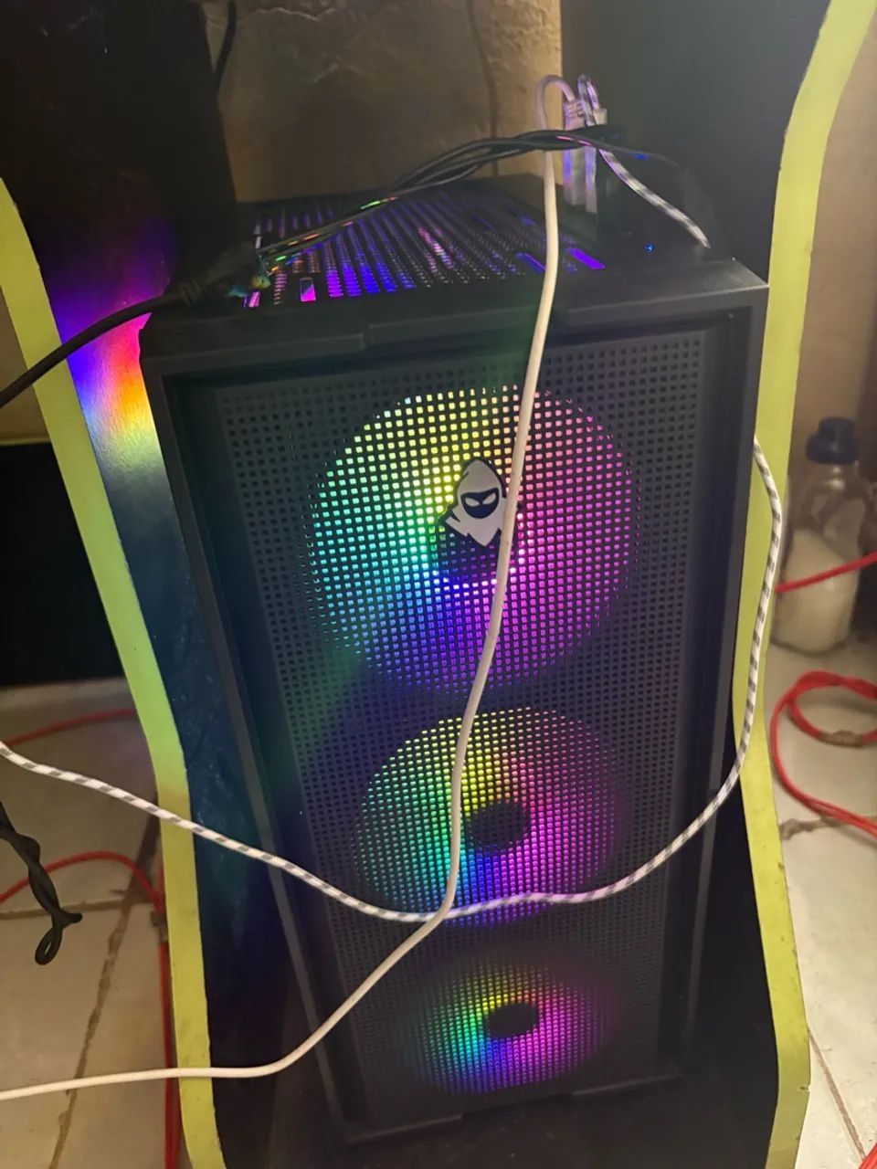 Vendo ou troco  Pc completo  - Foto 2