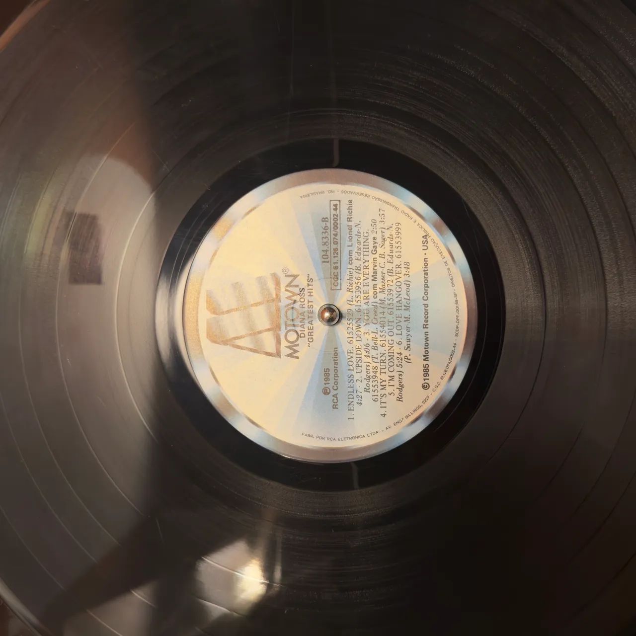 LP VINIL DIANA ROSS - HITS - Foto 4