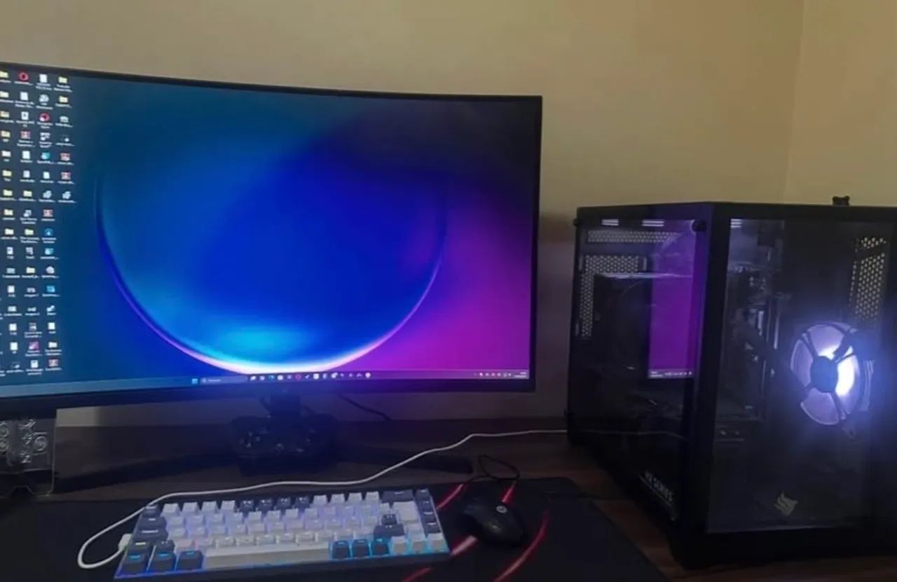 Monitor gamer super frame prisma X 32 p - Foto 2