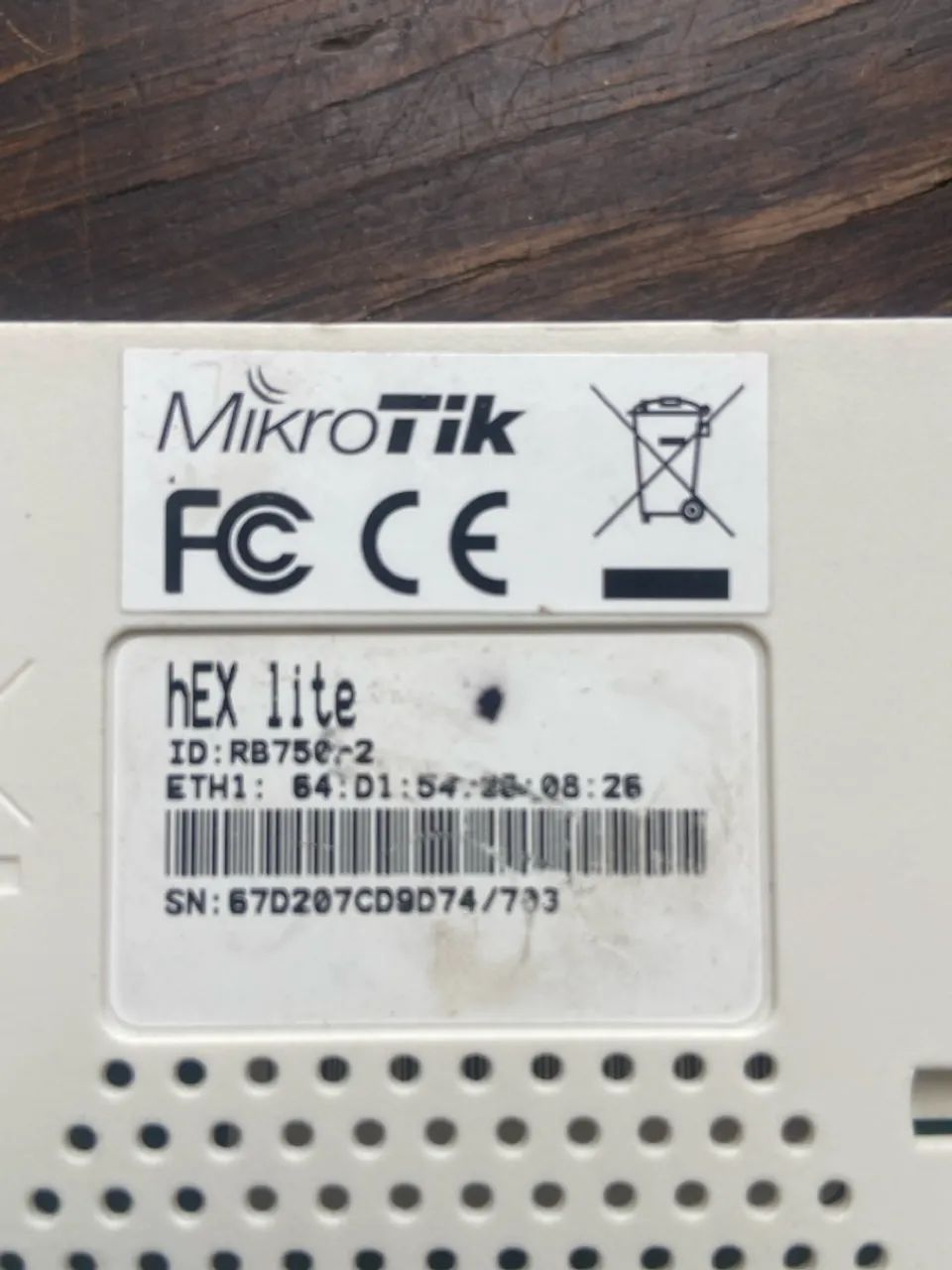 Mikrotik RouterBoard Hex lite - Foto 2