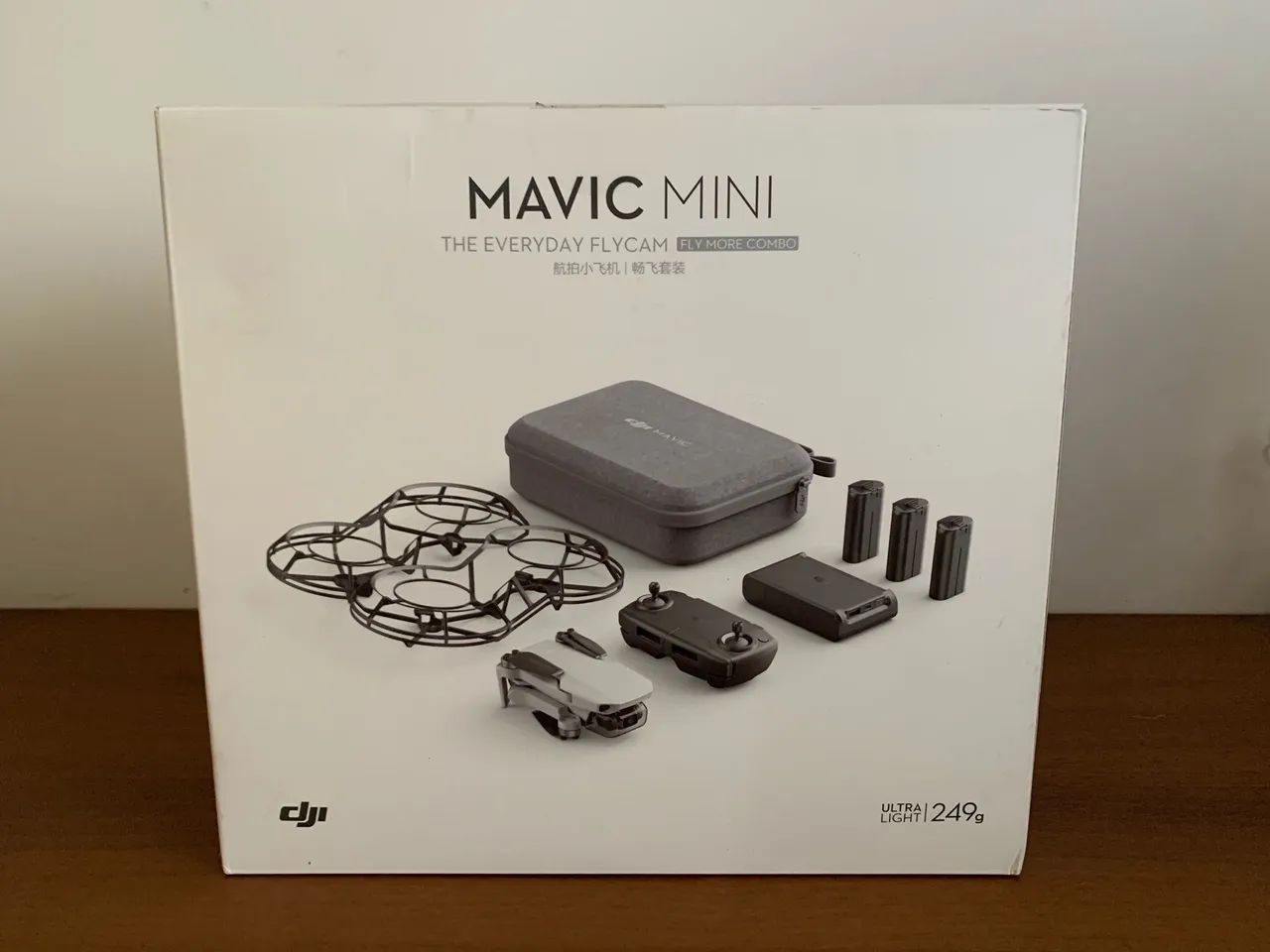 Drone Dji Mavic Mini com Combo Fly More - Foto 6