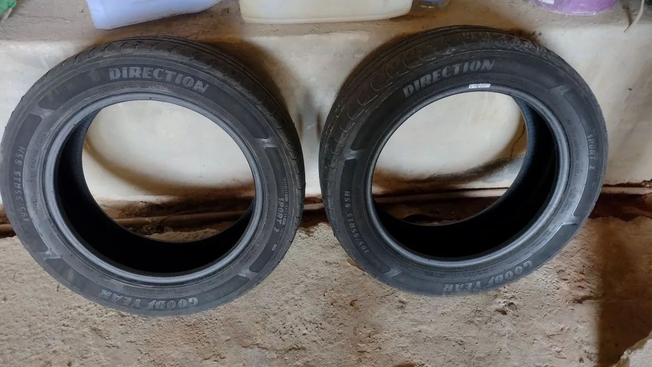 Pneu usado 