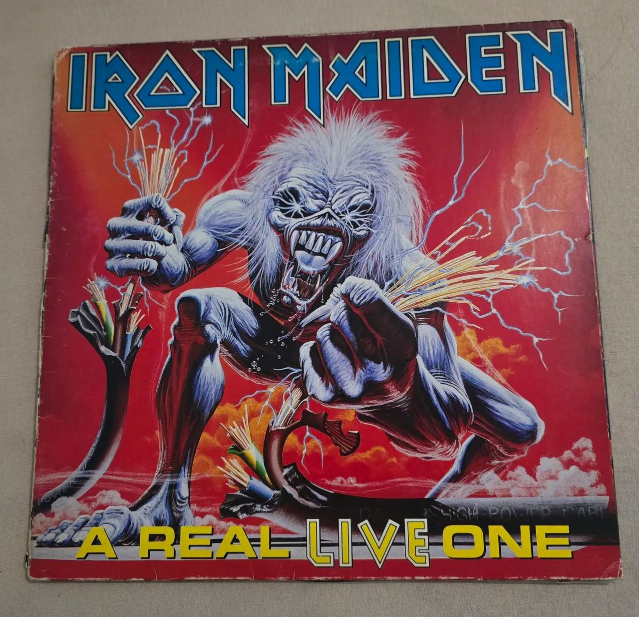 2 Vinils do Iron Maiden