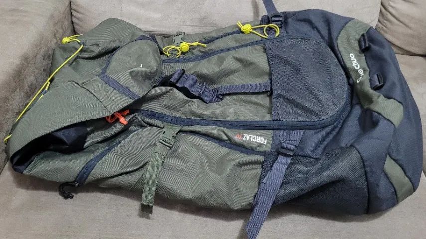 Mochila Cargueira Quechua Forclaz 70 Litros - Foto 6