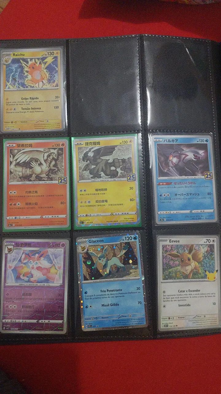 Lote de cartas pokemon - Foto 2