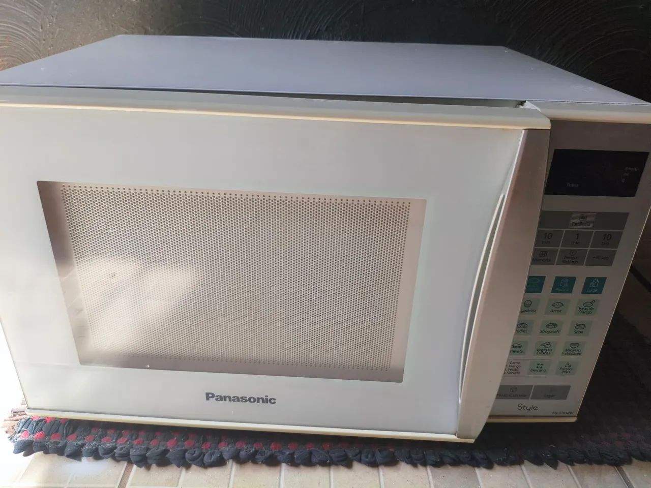Microondas panasonic grande 32 litros 