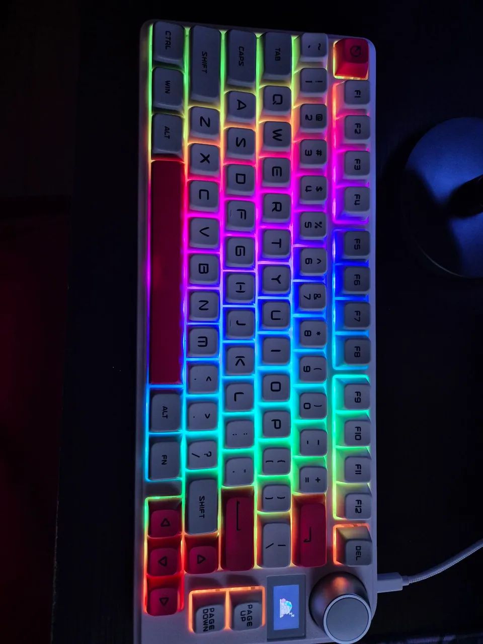 Teclado Mecânico Epomaker TH80 X