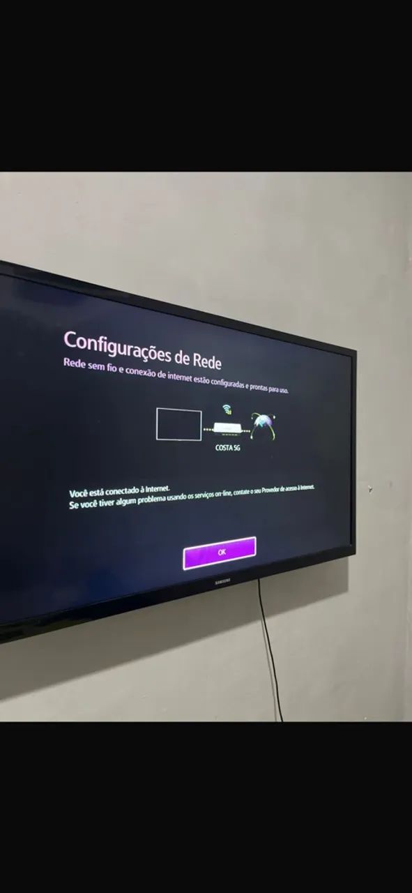 Smart TV 32 Com defeito 
