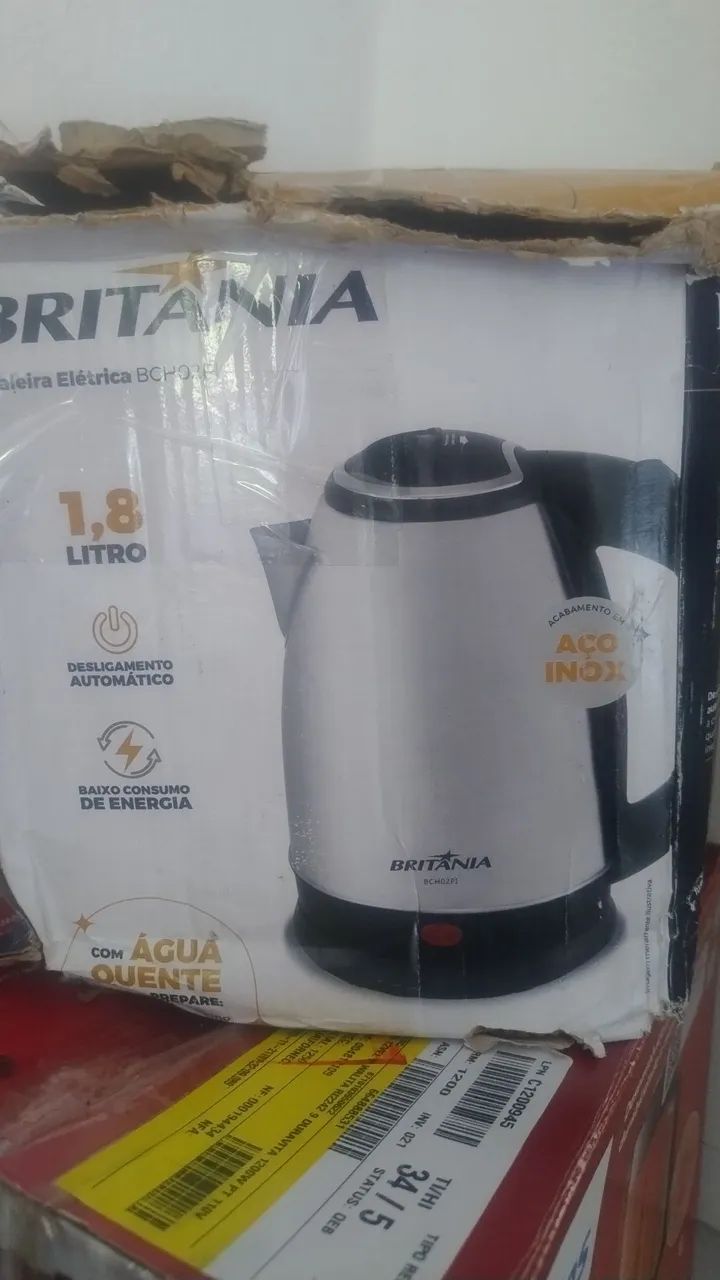 Chaleira Britânia 