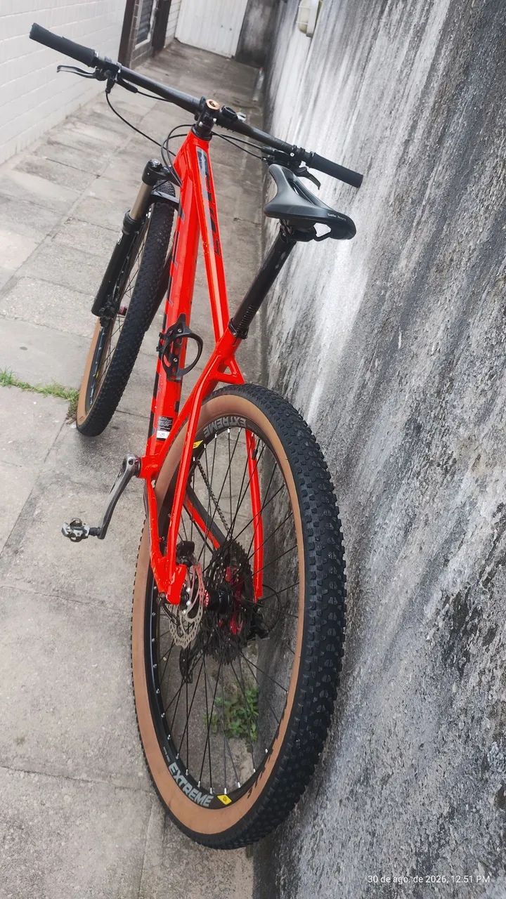 bicicleta aro 29 Scott Scale   tamanho 17  - Foto 3