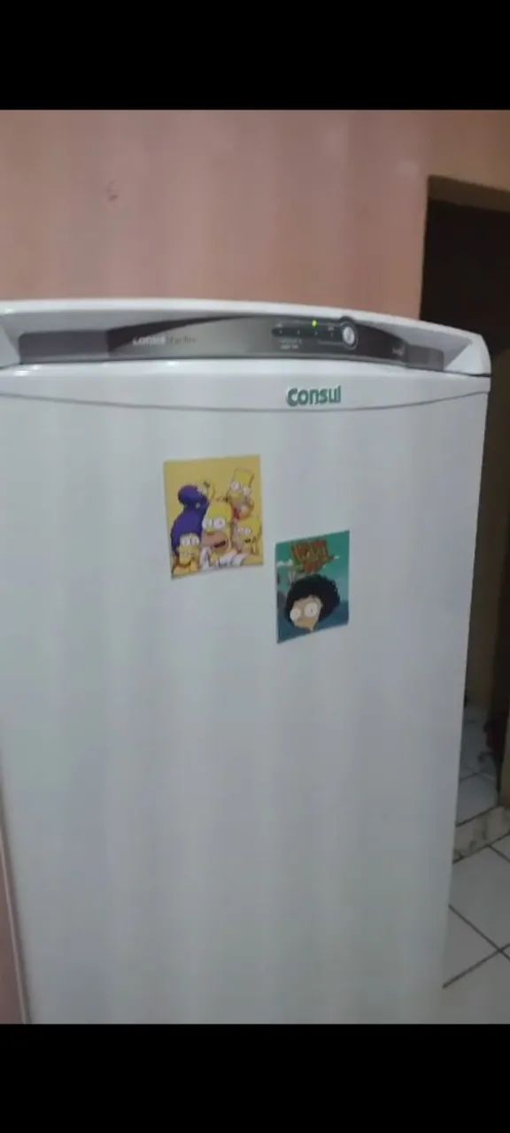 Geladeira Cônsul semi nova - Foto 3