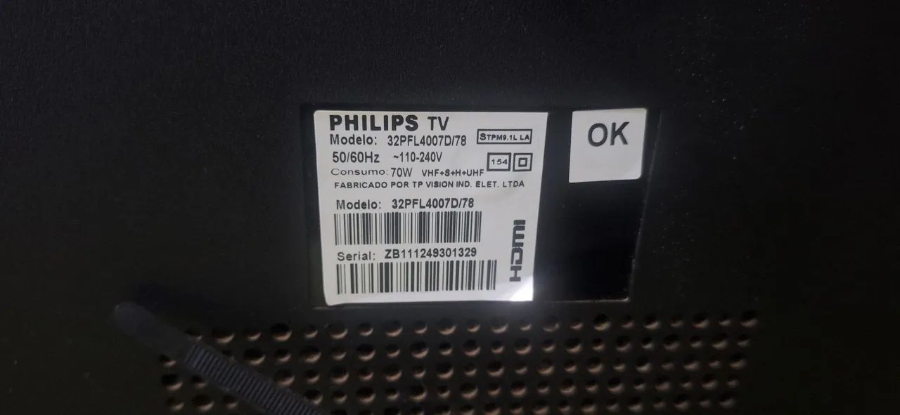 TV Philips 32p  - Foto 4