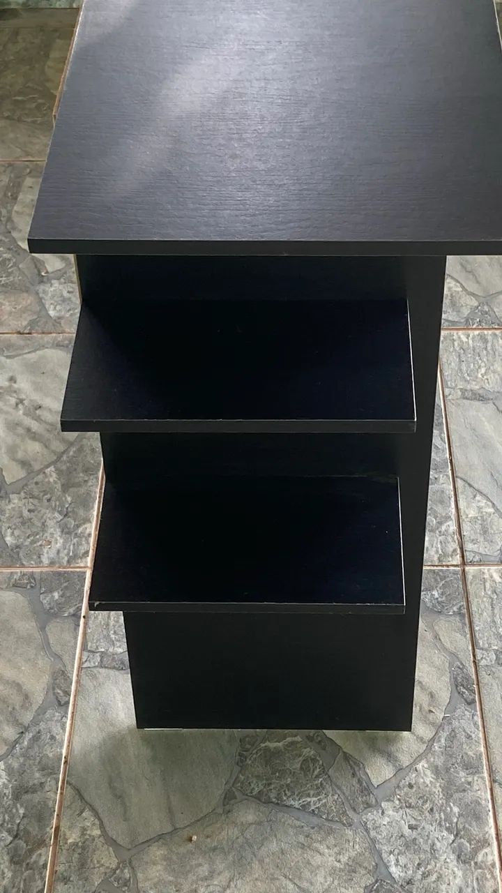 Mesa gamer compacta & gaveteiro  - Foto 2