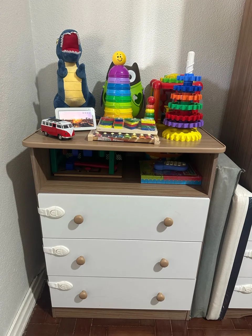 Quarto de bebê completo (Ótimo estado) - Foto 2