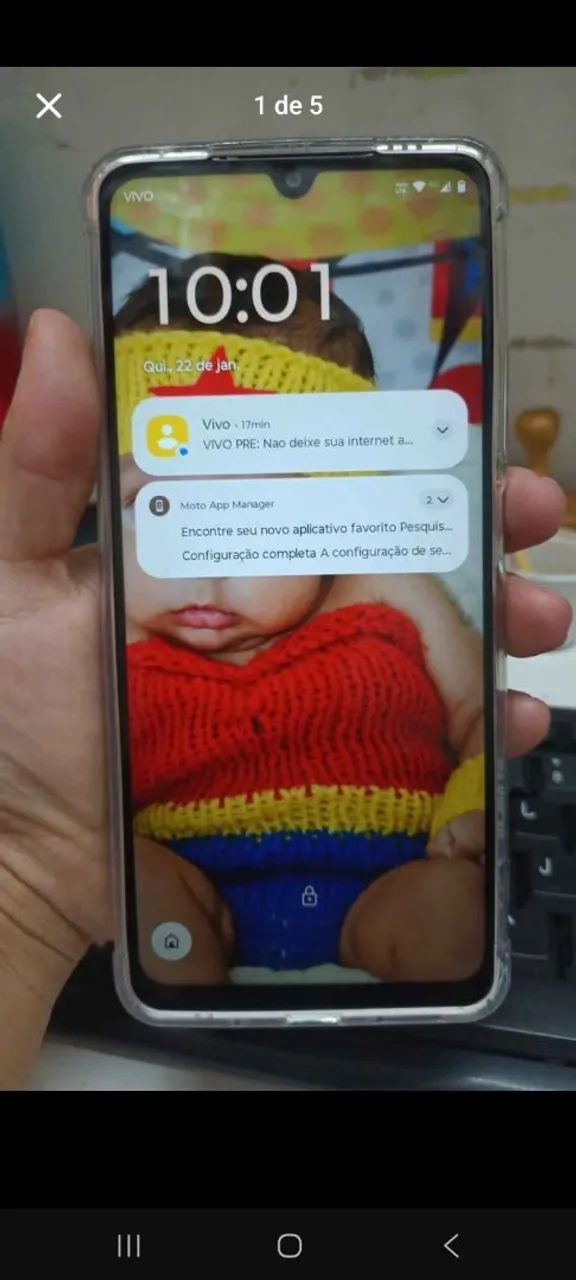 Moto g96 - Foto 3