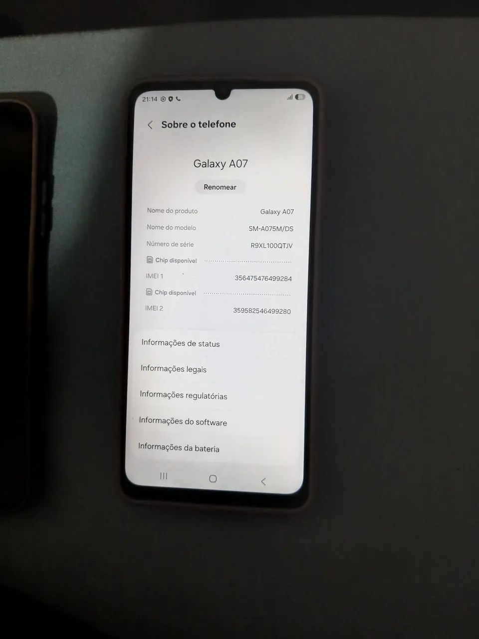 Galaxy A07 - Foto 4