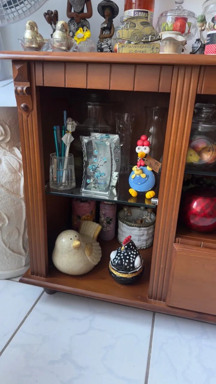 Rack de madeira maciça  - Foto 3