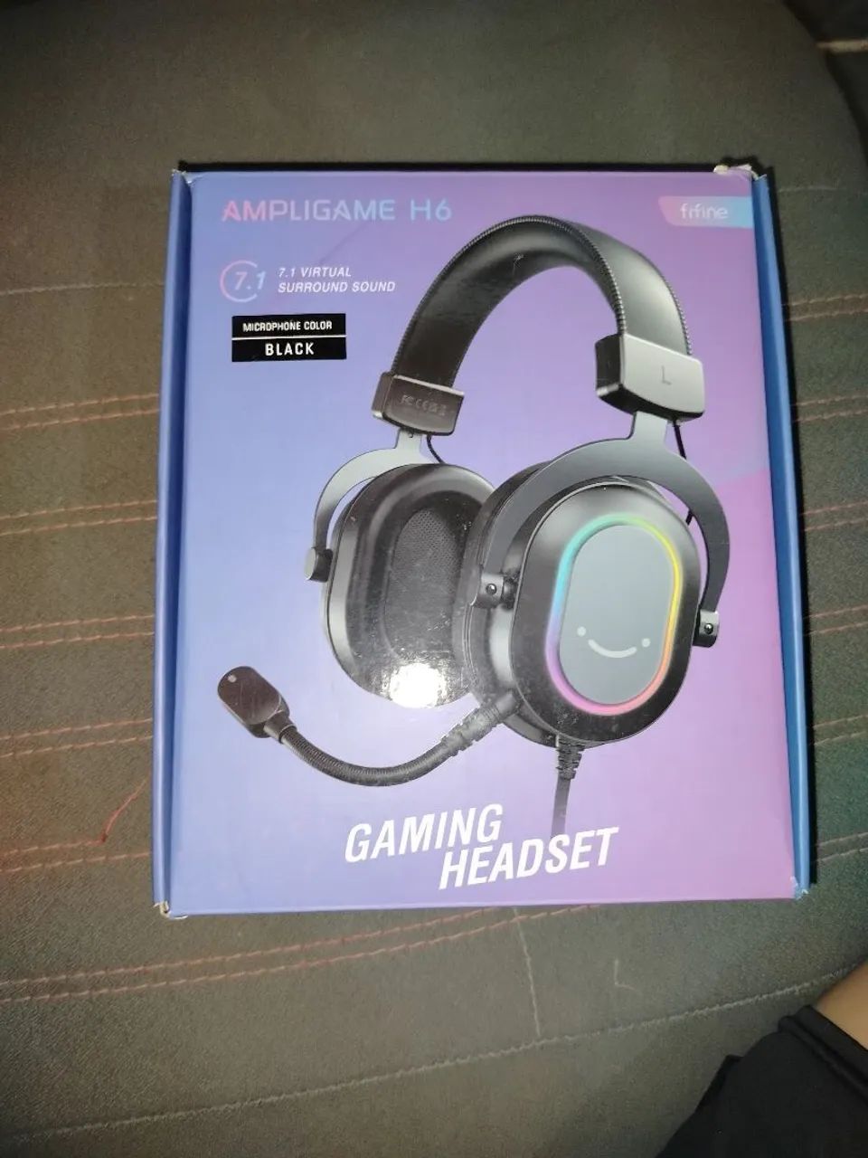 Fone headset fifine ampligame H6  - Foto 4