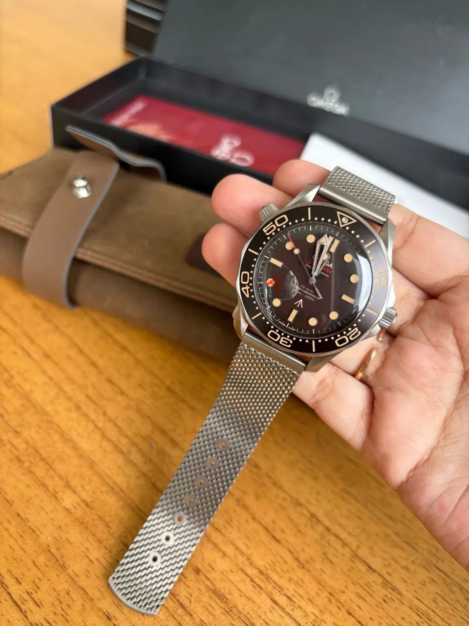 Relógio Omega SeaMaster 007