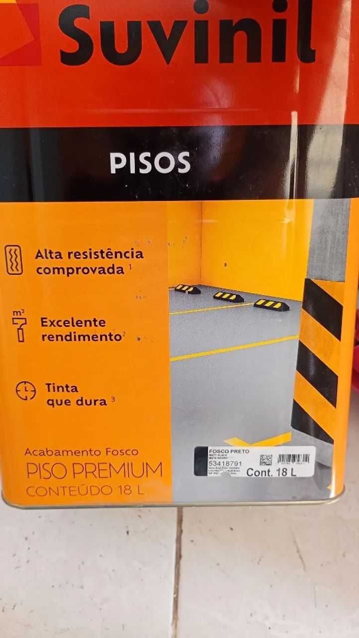 Vendo tinta piso