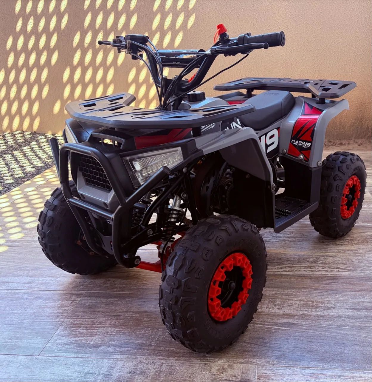 Quadriciclo Fun Motors 50cc zero