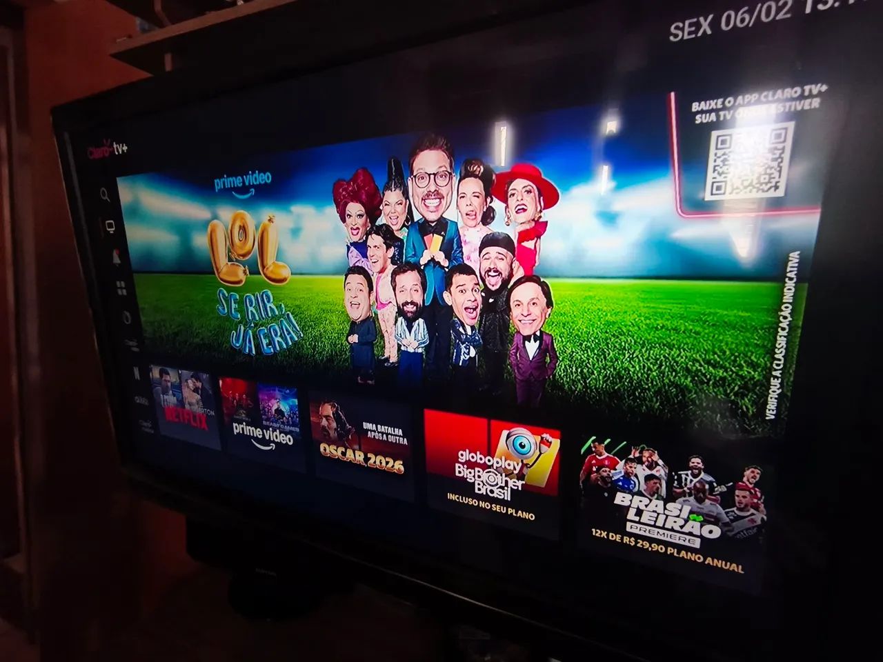 Televisão AOC 43 polegadas 