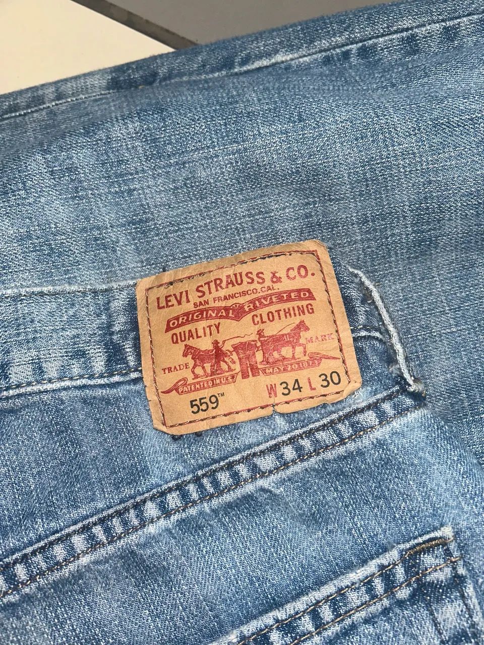 Calça Levi's 559 - Foto 3