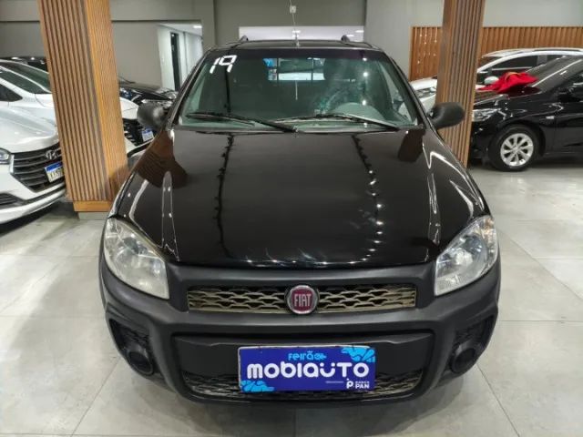 Fiat Strada Working Hard 1.4 Fire Flex 8V CD 2019 - Foto 2