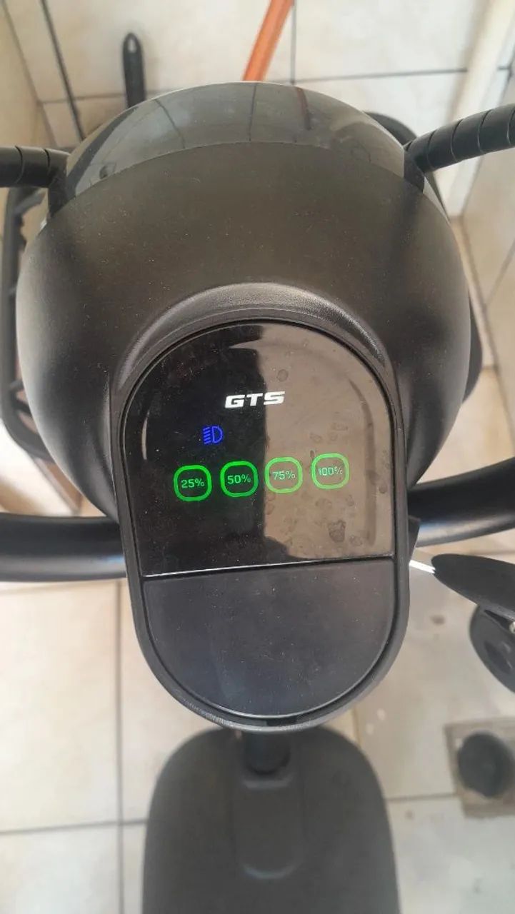 Vende - se bicicleta eletrônica. Nova  - Foto 2