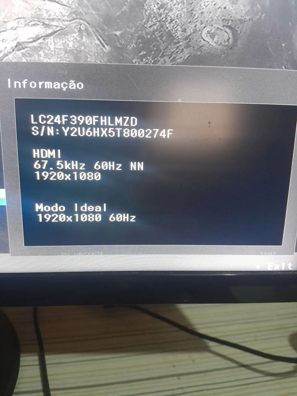 Monitor Samsung 24 polegadas - Foto 2