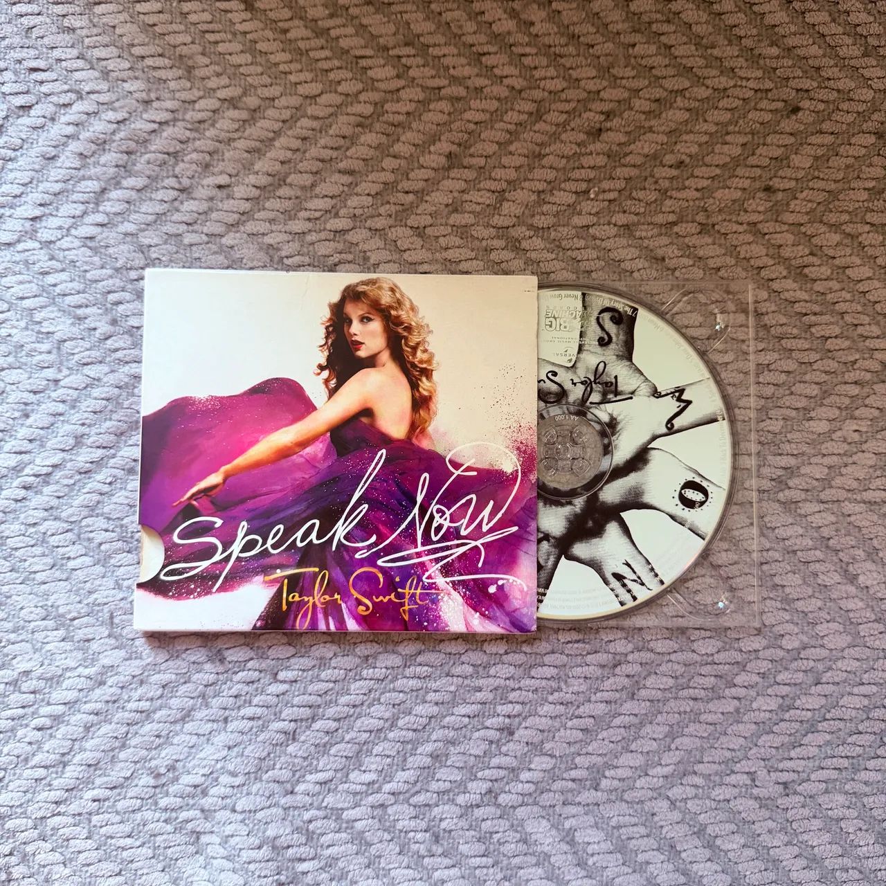 CD Speak Now - Taylor Swift (digipack br raro) 