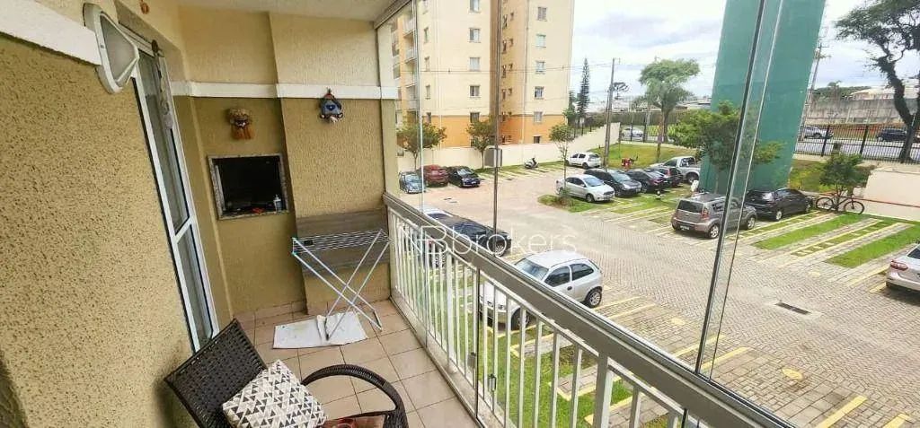 Apartamento com 2 dormitórios à venda, 57 m² por R$ 379.000,00 - Capão Raso - Curitiba/PR - Foto 4