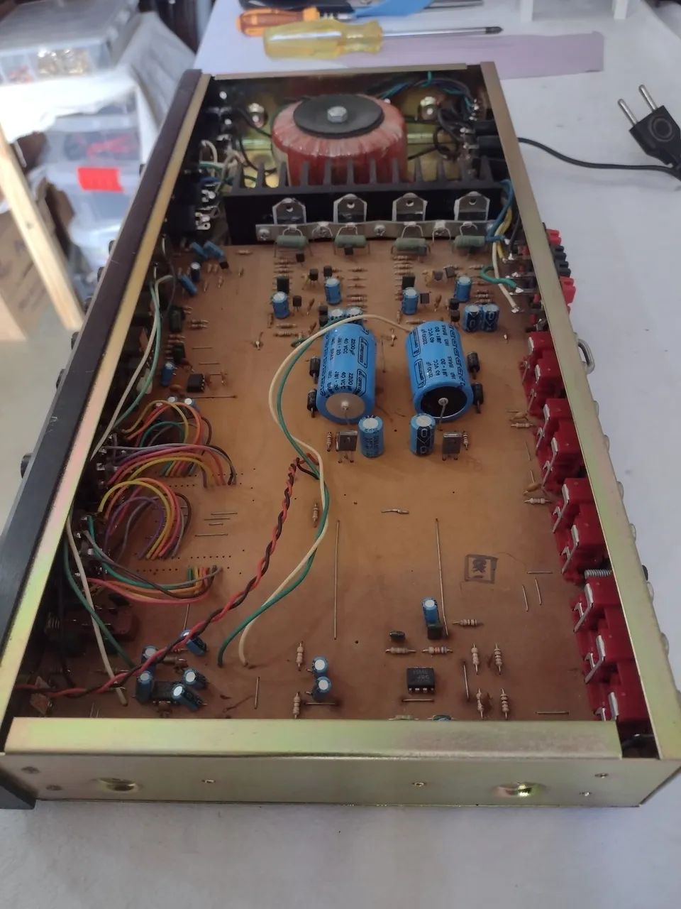 Amplificador ONIX AC 800 - Foto 5