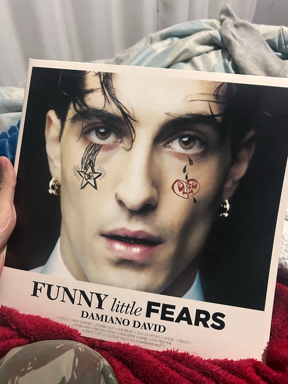 Funny Little Fears - Disco de Vinil - Damiano David - CDs, DVDs