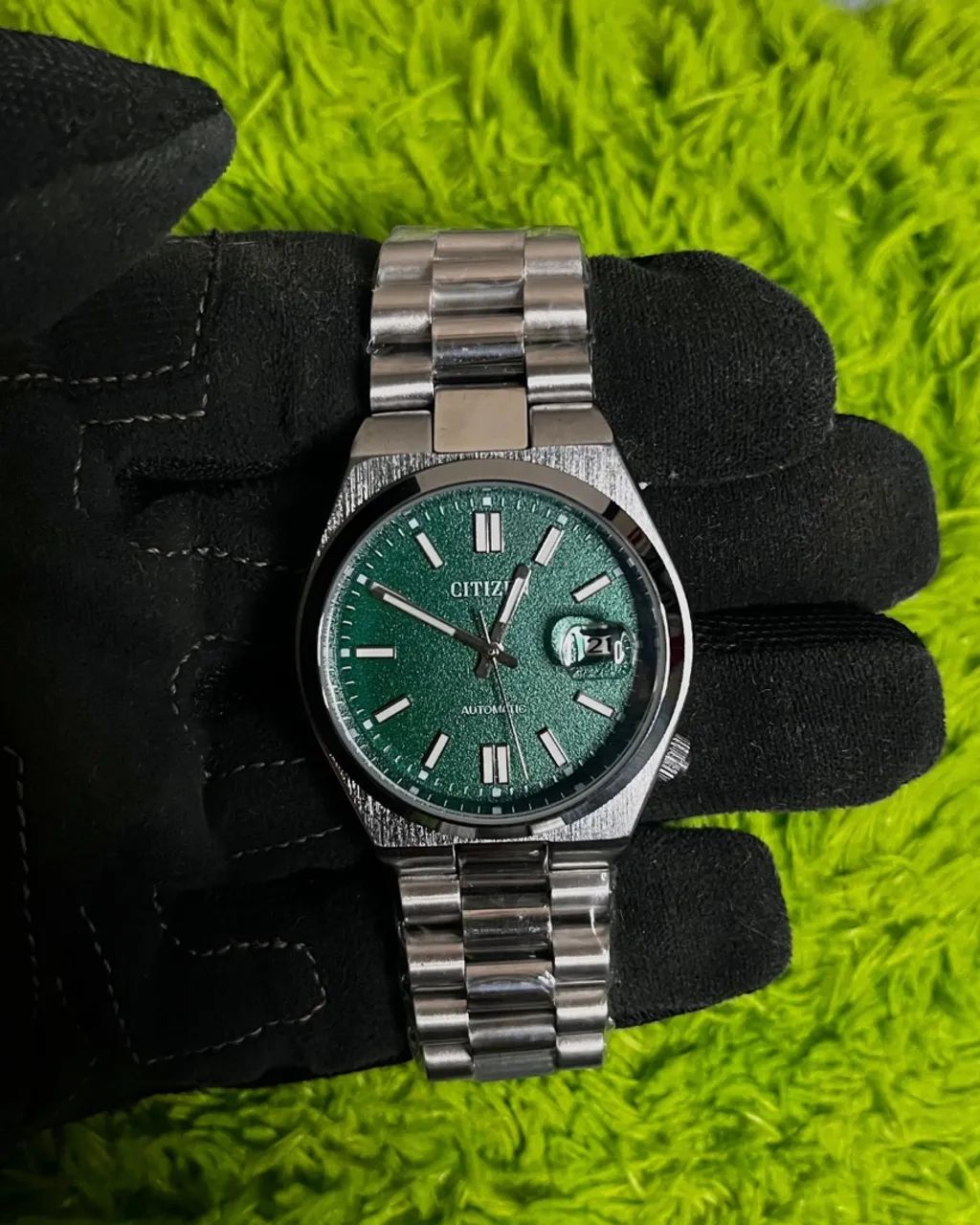 RELÓGIO CITIZEN AUTOMÁTICO [GREEN] - Foto 3