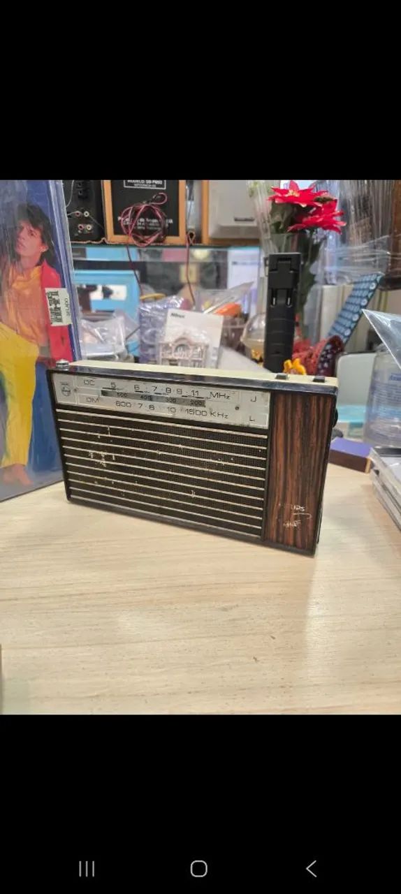Rádio Philips Antigo - Foto 2