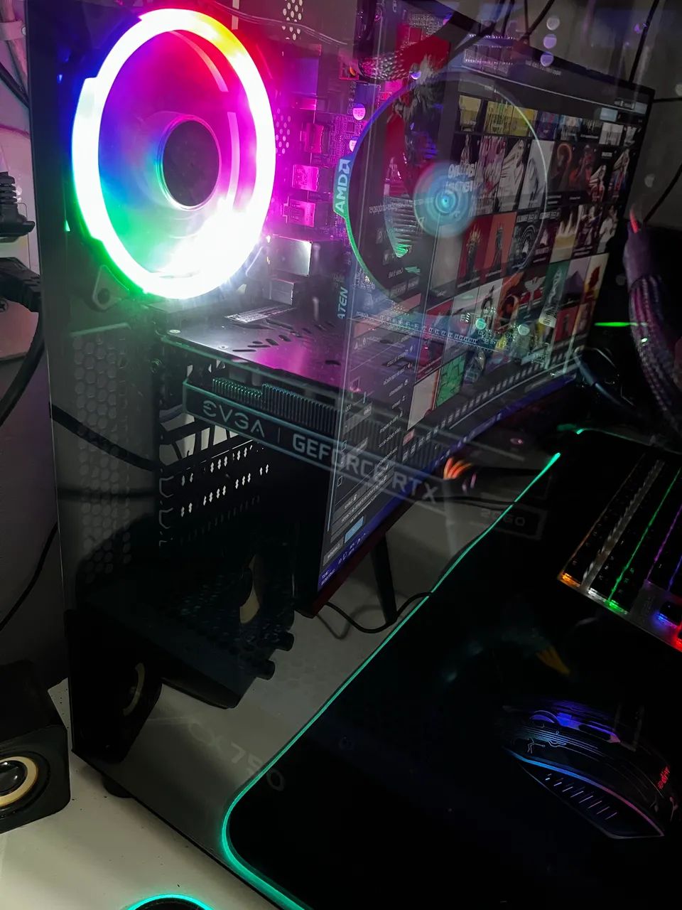 Pc Gamer Ryzen 7 pro completo. - Foto 4
