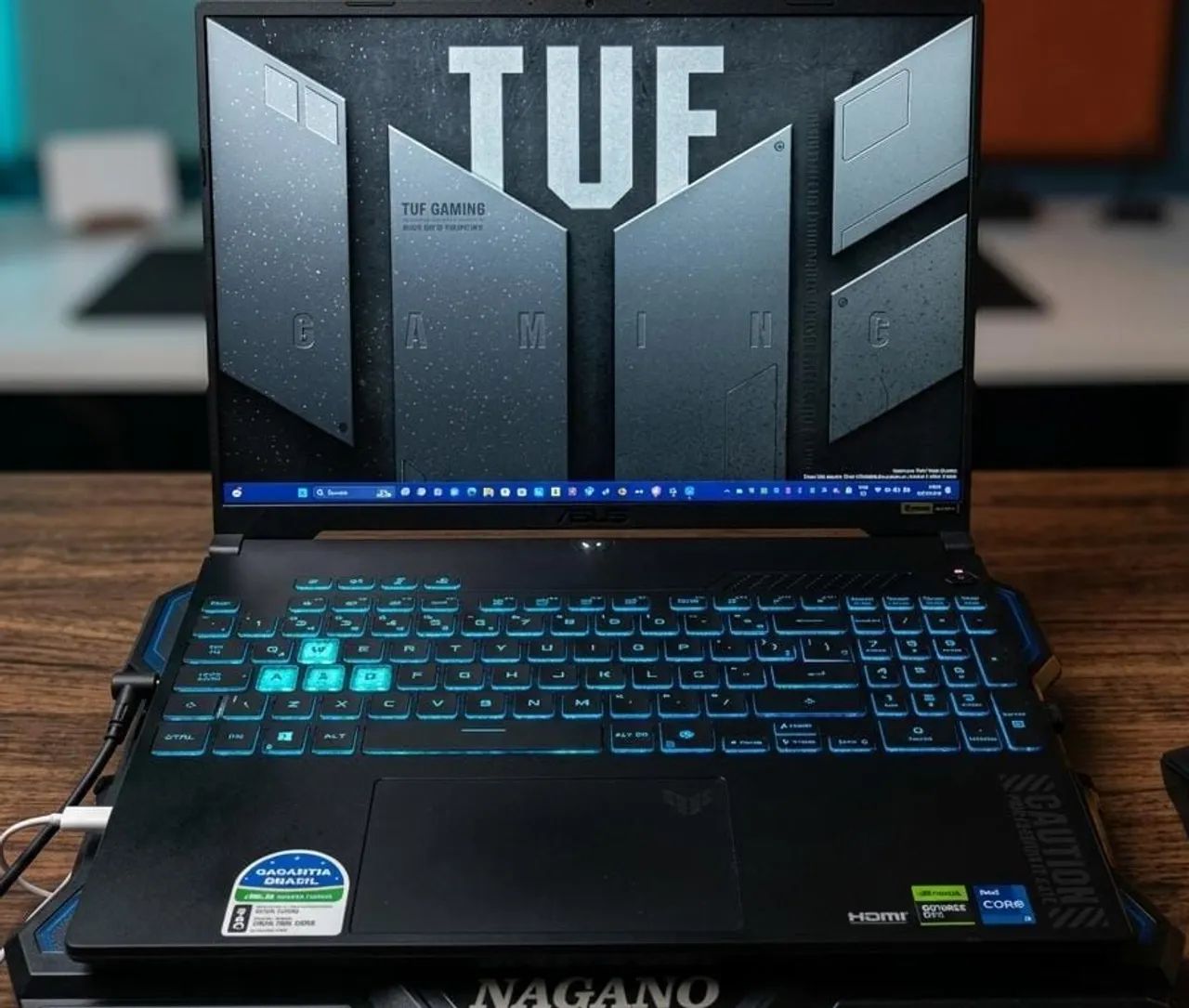 NOTEBOOK GAMER ASUS TUF F16