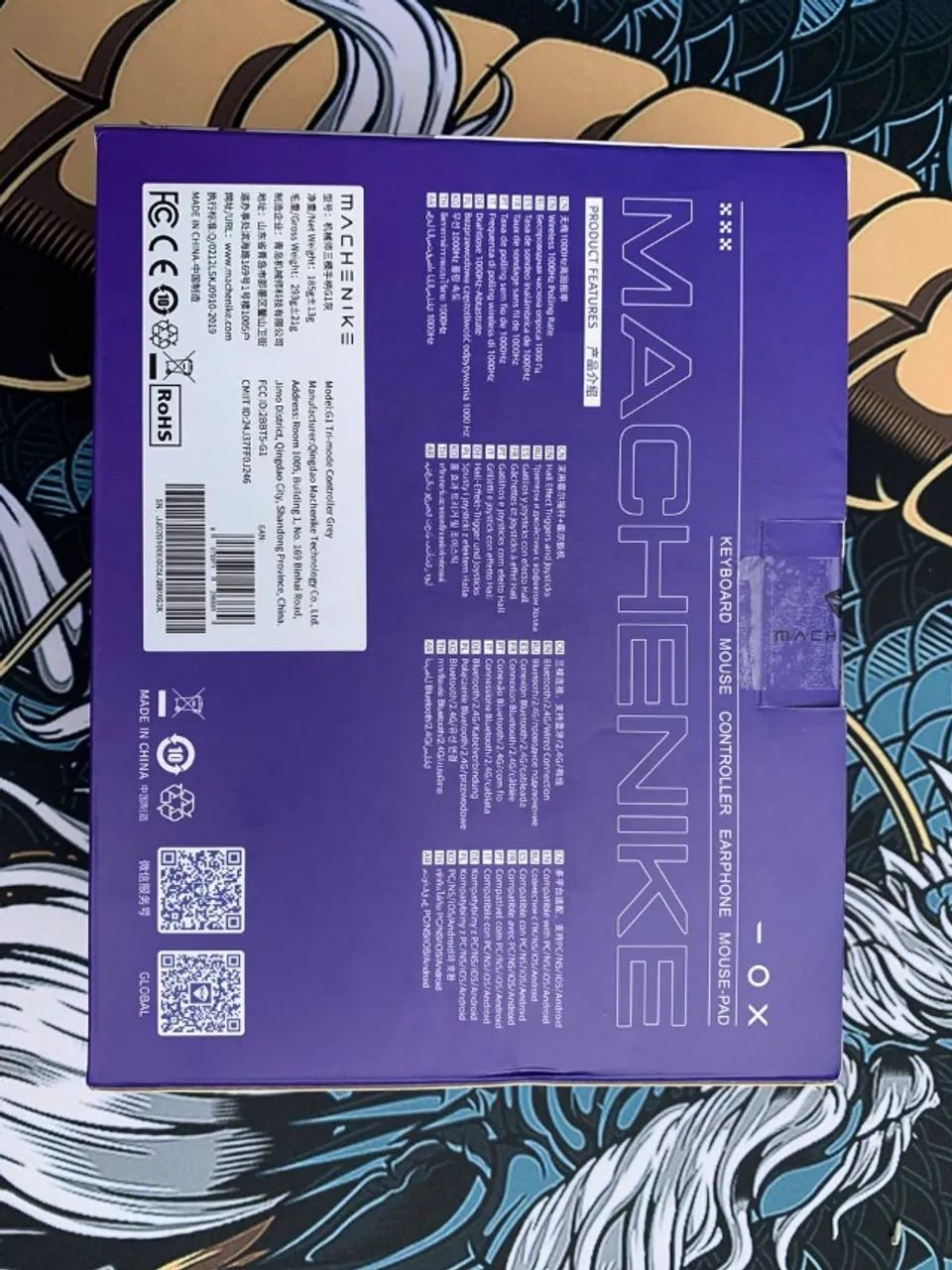 CONTROLE PARA PC, SEM FIO MACHENIKE - G1 - Foto 6
