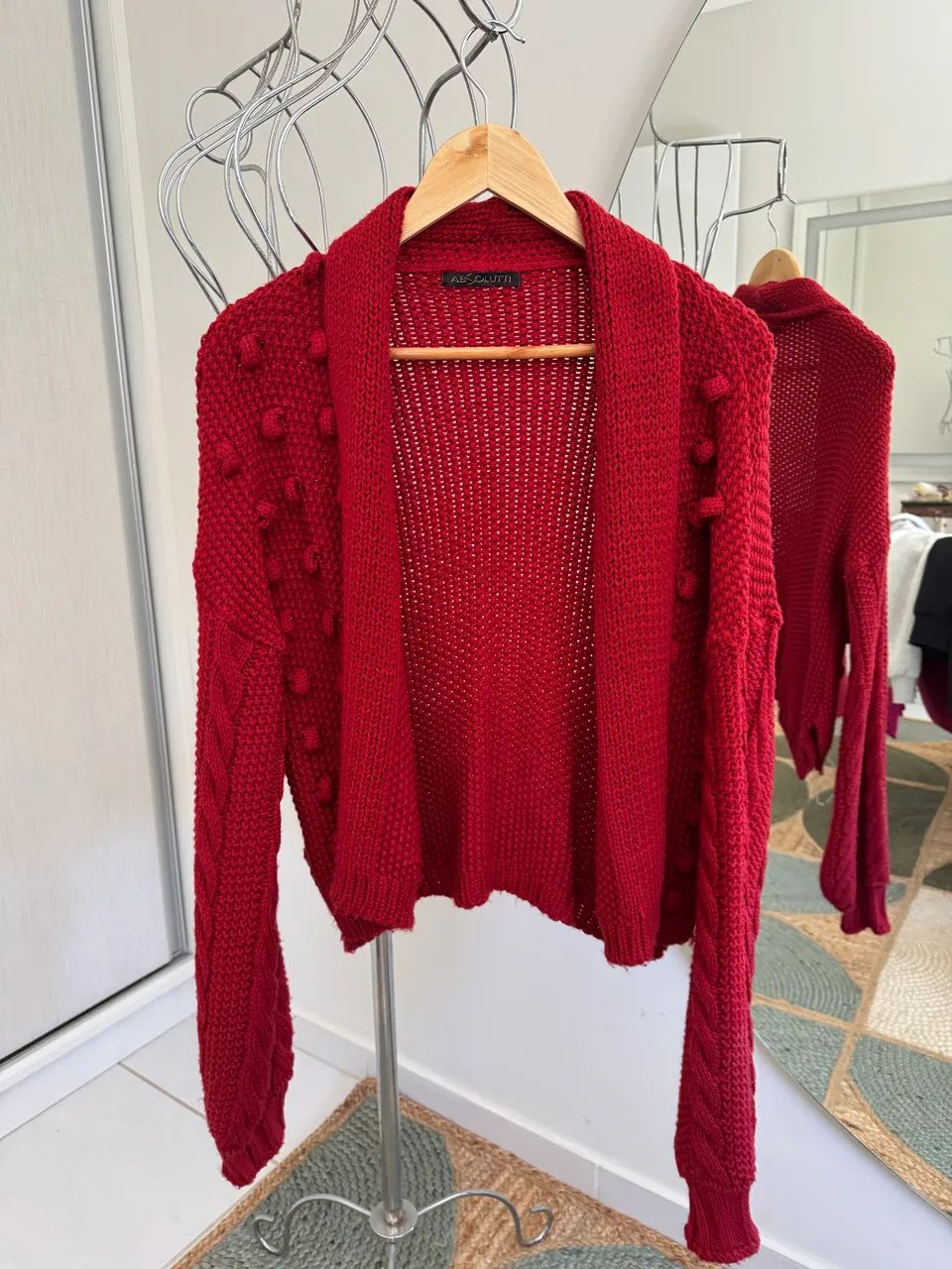 Tricot vermelho  - Foto 2