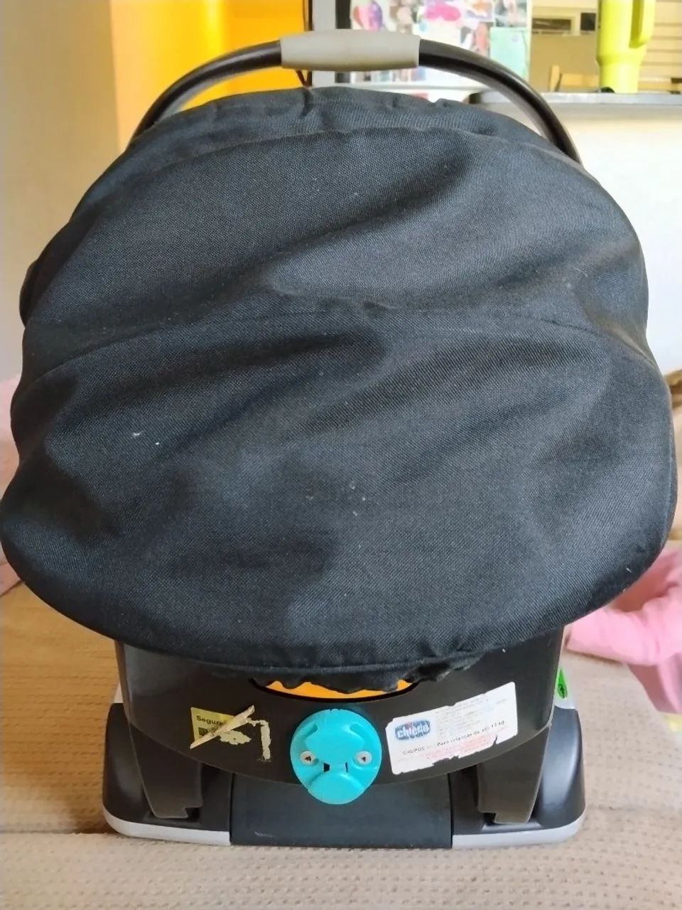 Bebê Conforto com Base Chicco  - Foto 2