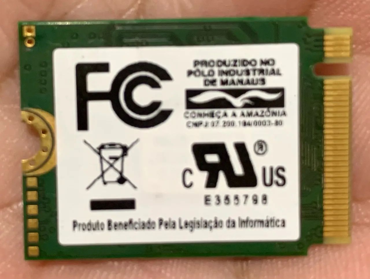 NVME de 128GB Adata  - Foto 2