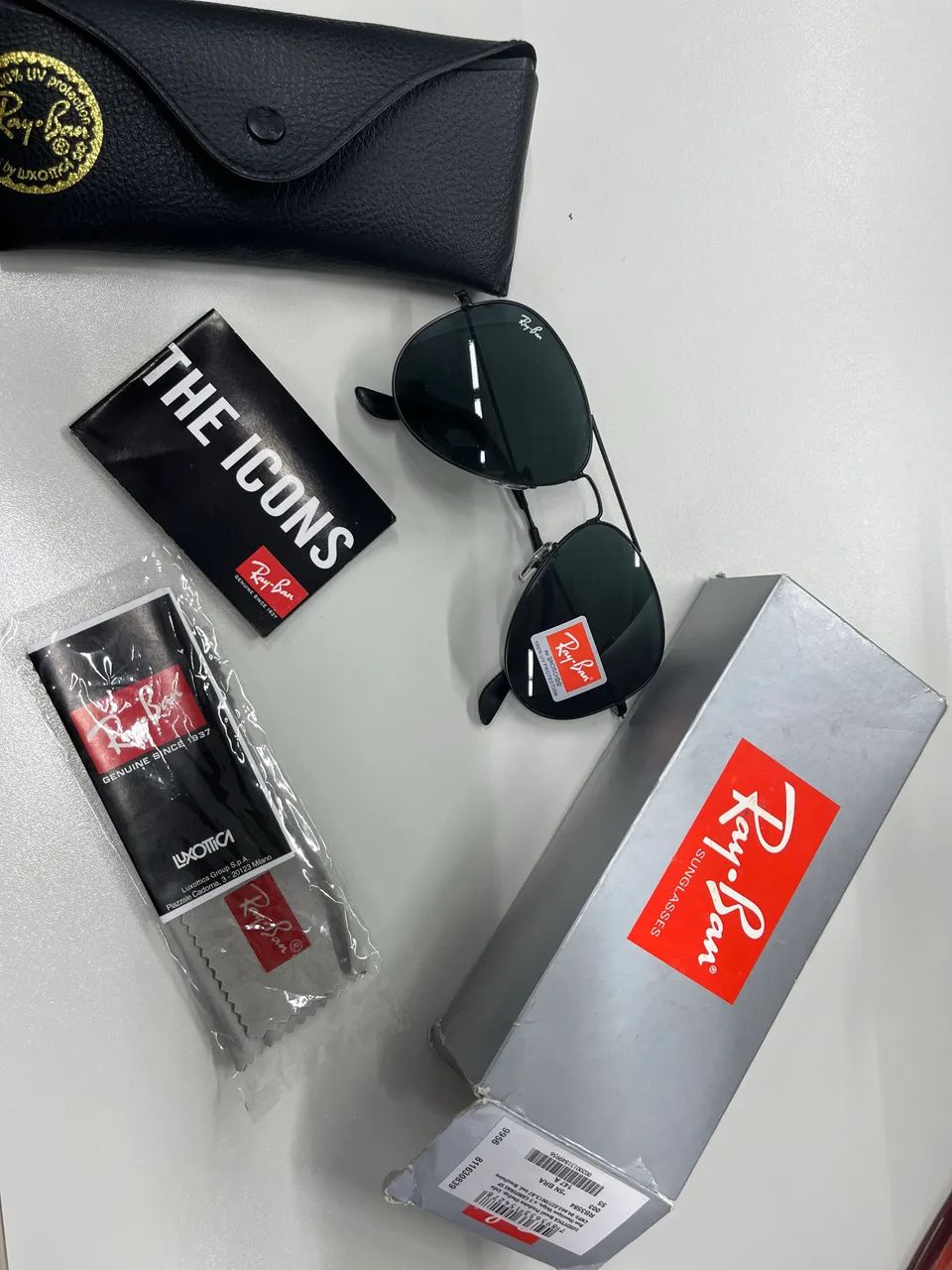 Ray-Ban Aviator Total Black